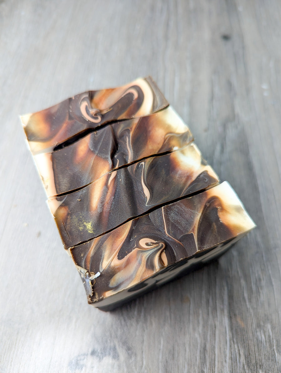 Black Amber & Lavender Soap