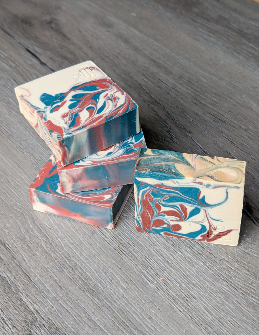 Lingonberry Spice Soap