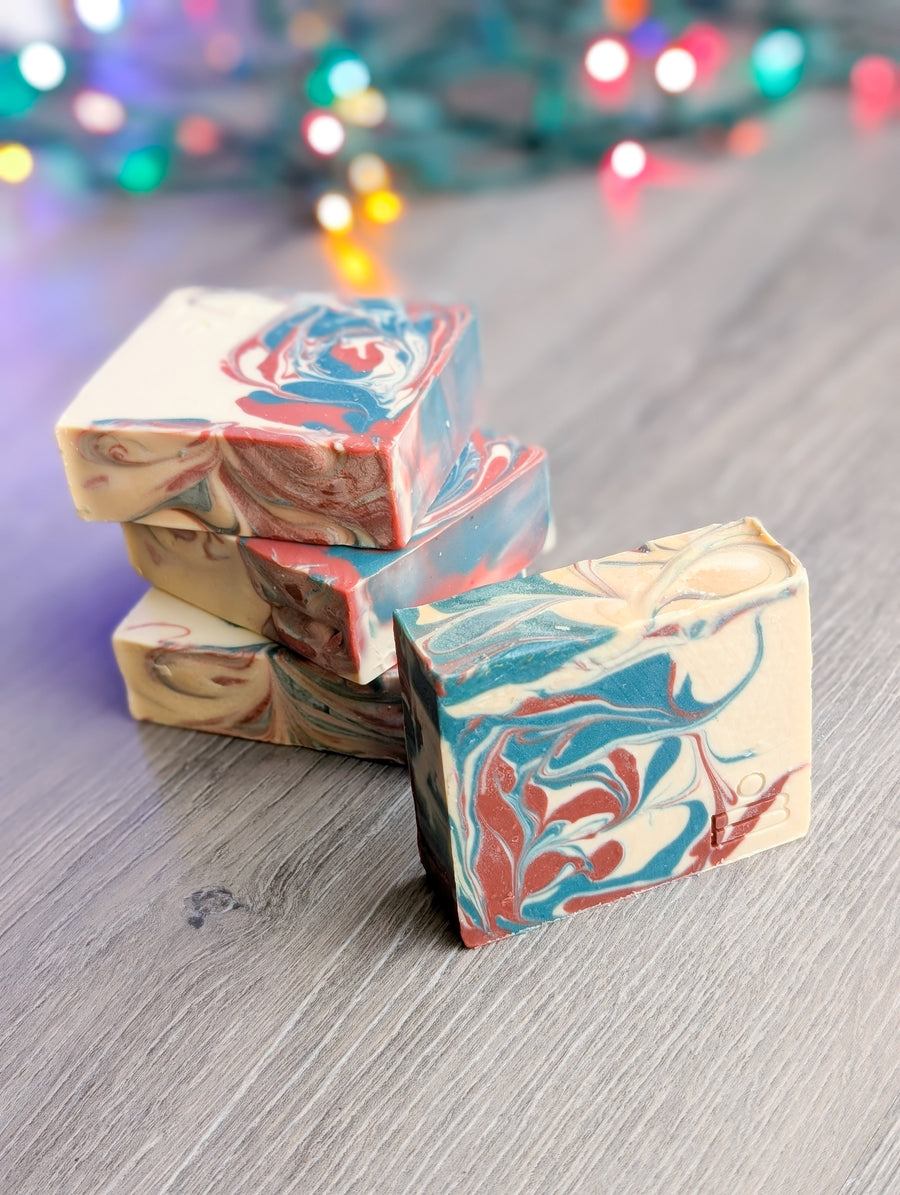 Lingonberry Spice Soap