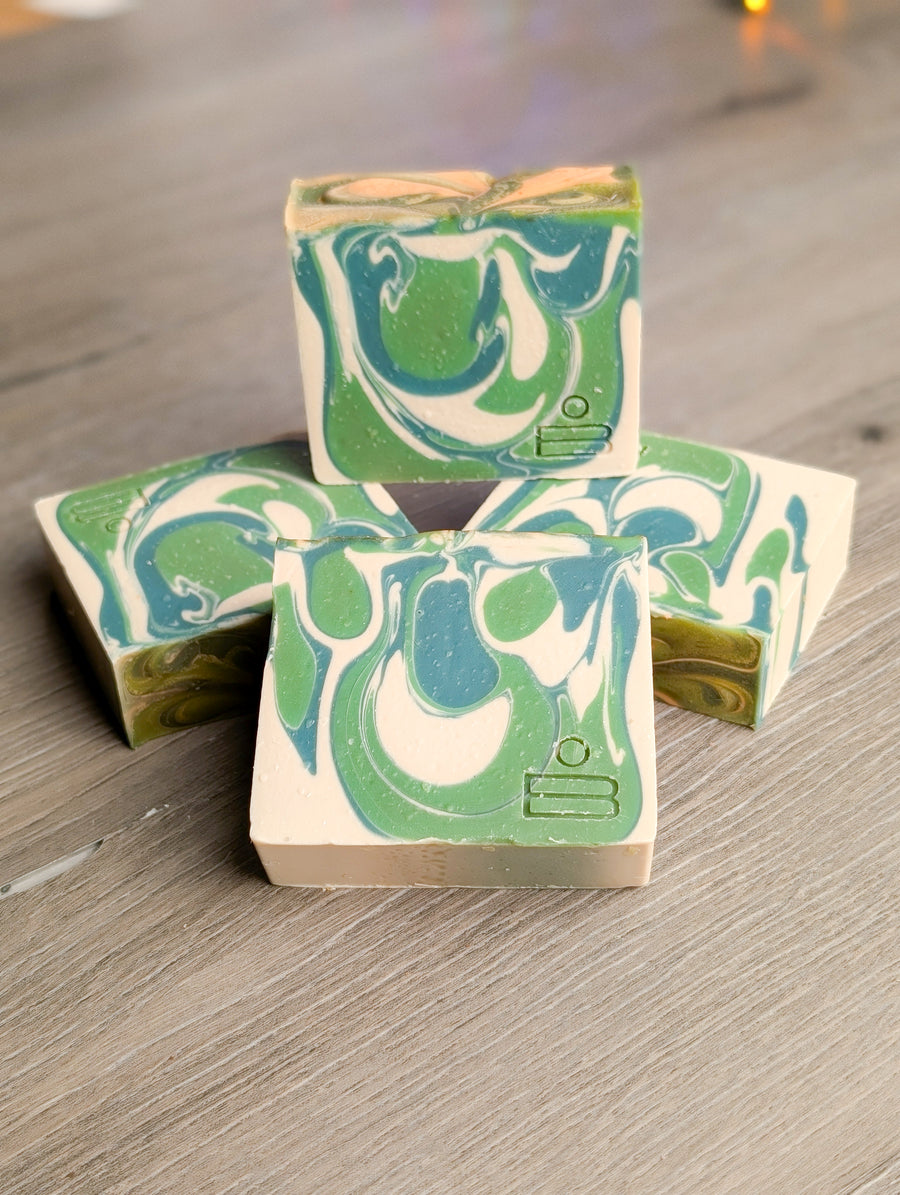 Seasons Greetings Soap