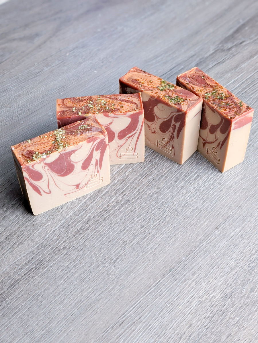 Cocoa Raspberry Soap