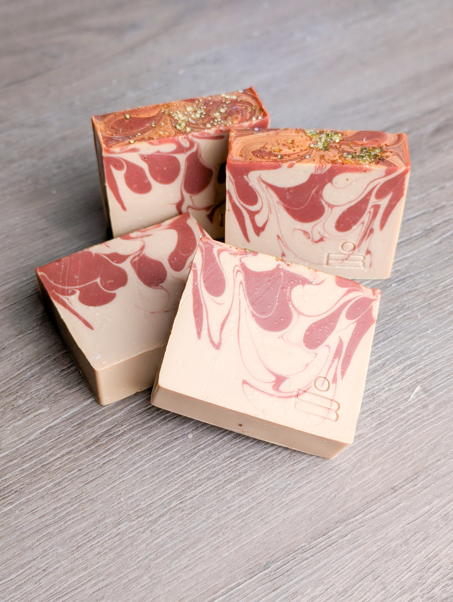 Cocoa Raspberry Soap