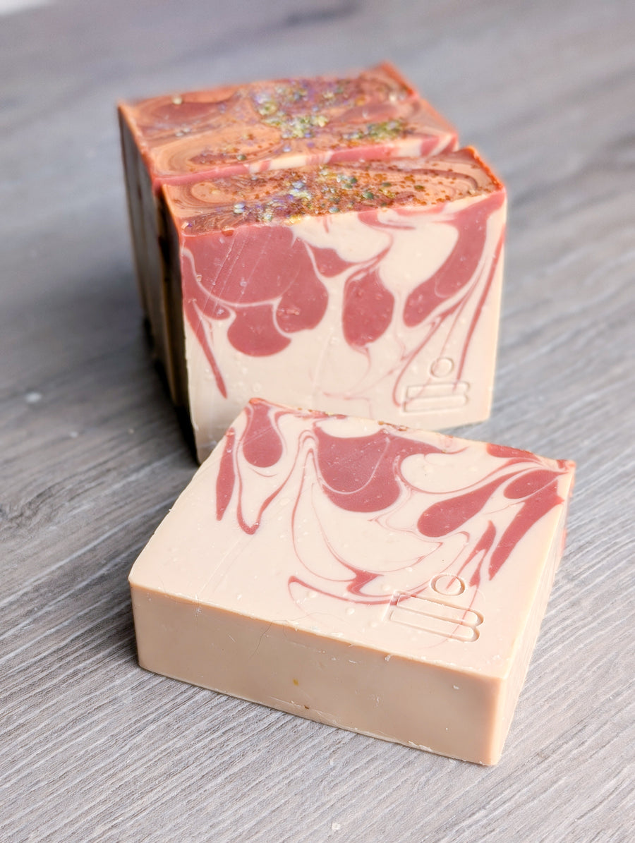 Cocoa Raspberry Soap